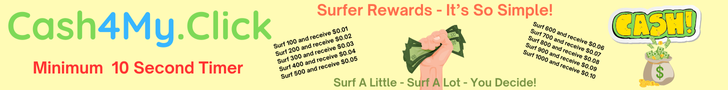 Cash 4 My Click Banner